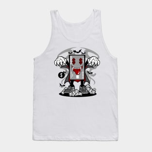 Vampire Card Tank Top